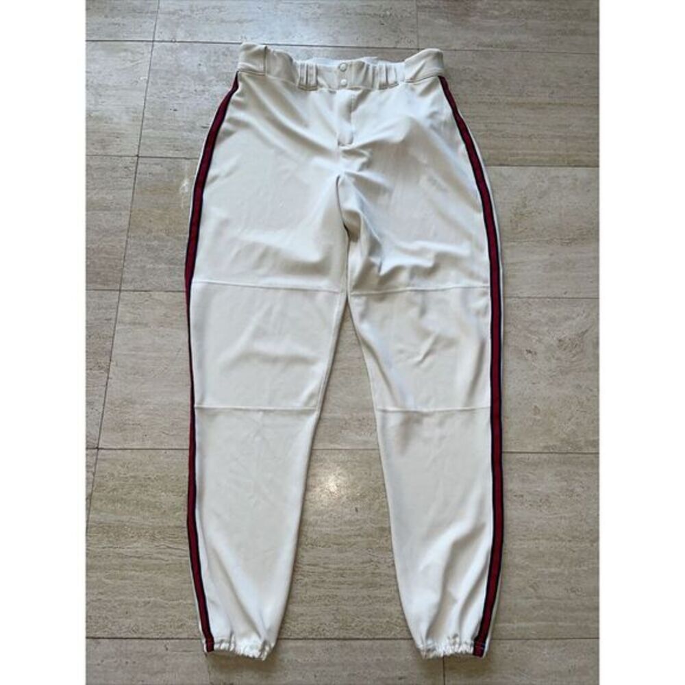 Mitchell & Ness Baseball Pants Nostalgia Co Red/Blue Made In‎ USA